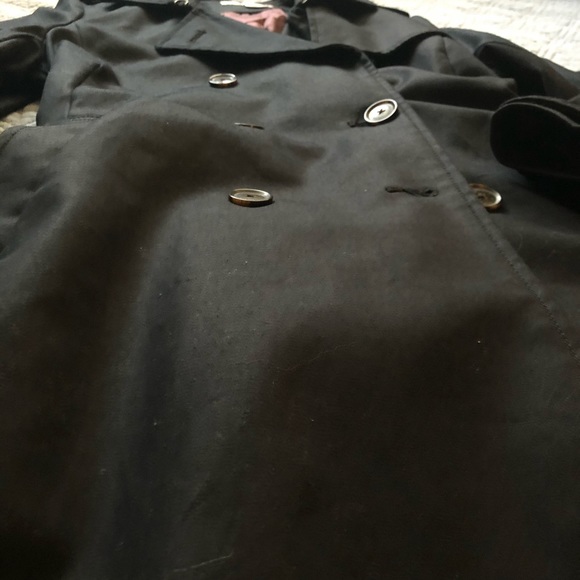 Liz Claiborne Trench Coat - Picture 2 of 7
